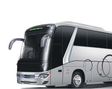 55 seater bus