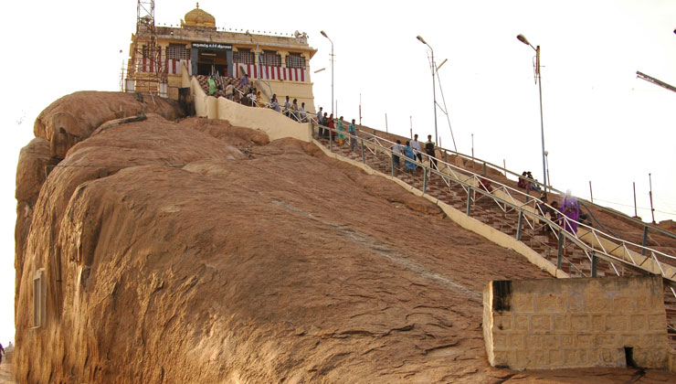 rock fort temple
