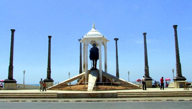 gandhi beach