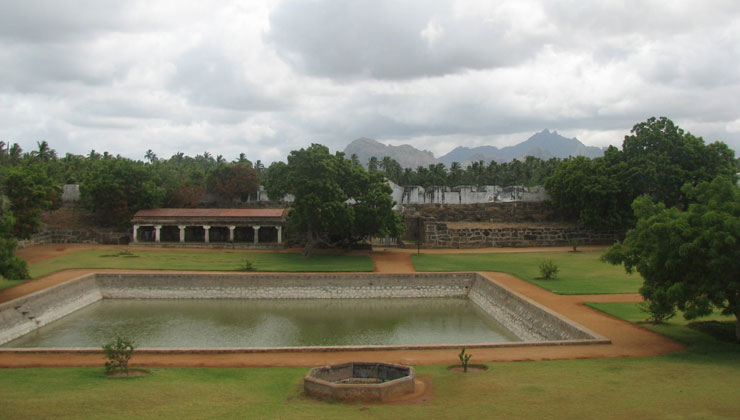 vattakottai fort