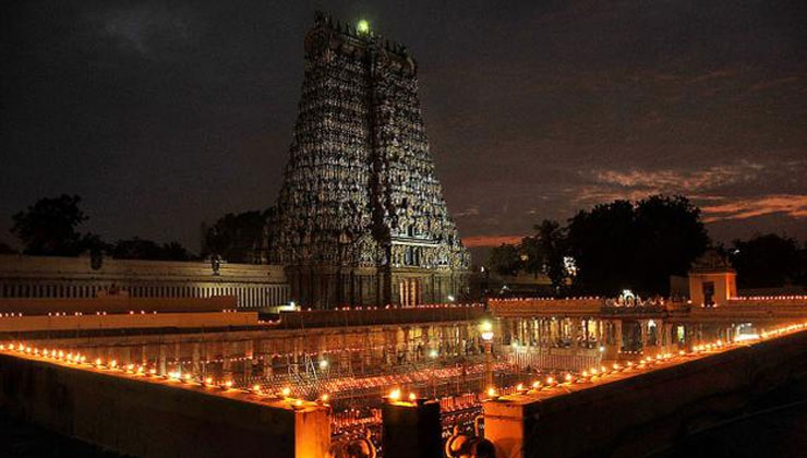 meenakshi amman temple